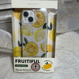 MVMT FRUITFUL LEMON IPHONE 15/14/13 case
